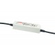 LPF-25D-24 MEANWELL AC-DC Single output LED driver Mix mode (CV+CC), Output 24VDC / 1.05A, cable output, Dim..