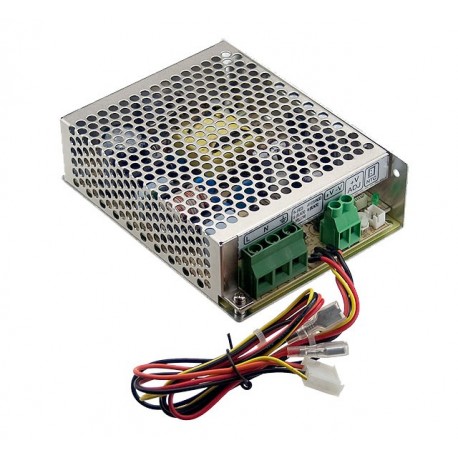 SCP-50-24 MEANWELL Alimentazione AC-DC, formato chiuso, Uscita 27,6 VDC / 1,8 Uscita del caricabatterie, com..