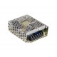 RD-35A MEANWELL Fuente de alimentación formato caja de rejilla, Entrada: 88-264VCA, Salidas: +5 y +12VCC, Po..
