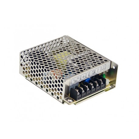 RD-35A MEANWELL Alimentation AC-DC à sortie double, format fermé, Sortie 5V / 4A +12VDC / 1A, convection lib..