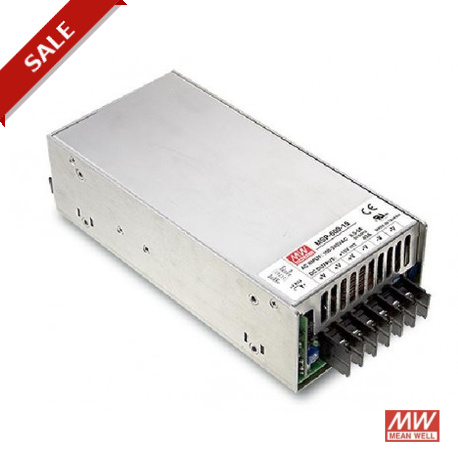 MSP-600-3.3 MEANWELL Alimentazione AC-DC formato chiuso, Uscita 3,3 VDC / 120A, MOOP, tensione di Stand-by 5..
