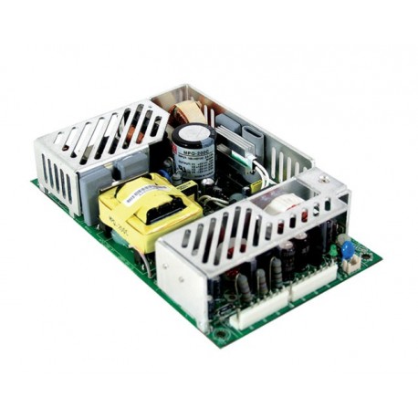 MPS-200-12 MEANWELL AC-DC Single output Medical Open frame power supply, Output 12VDC / 16.7A, 2xMOPP