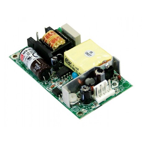 NFM-20-24 MEANWELL AC-DC Single output Medical Open frame power supply, Output 24VDC / 0.92A