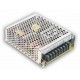 RID-65A MEANWELL Netzteil AC/DC mit Zweifachausgang, format geschlossen, Ausgang 5VDC / 8A +12VDC / 4A, isol..