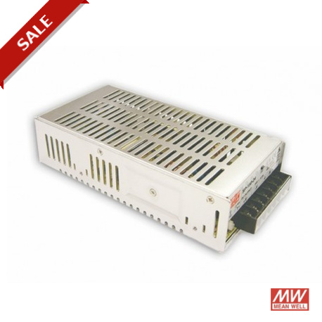 SP-150-3.3 MEANWELL AC-DC Enclosed power supply, Output 3.3VDC / 30A, PFC, free air convection