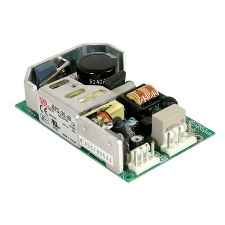 MPS-30-15 MEANWELL Alimentazione AC-DC formato aperto, in Uscita il 15 VDC / 2A, 2xMOPP