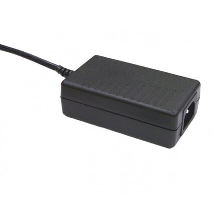 GS15A-6P1J MEANWELL Adaptateur AC-DC de table, Sortie 24VDC / 0.62 A, connecteur Entrée IEC320-C14