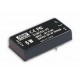 SLW05C-09 MEANWELL DC-DC Converter for PCB mount, Input 36-72VDC, Output 9VDC / 0.556A, DIP Through hole pac..