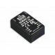 SCW05C-12 MEANWELL DC-DC Converter for PCB mount, Input 36-72VDC, Output 12VDC / 470mA, DIP Through hole pac..