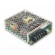 HRP-75-3.3 MEANWELL AC-DC Single output enclosed power supply, Output 3.3VDC / 15A, 1U low profile, free air..