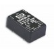 DCW08C-15 MEANWELL Conversor CC/CC para circuito impresso, Entrada: 36-72VCC, Saída: ±15VCC, 0,26 A. Potênci..