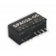 SPA02C-15 MEANWELL Convertisseur DC-DC pour montage sur circuit, Entrée 36-72VDC, Sortie 15VDC / 0.133 A, SI..