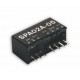 SPA02C-15 MEANWELL DC-DC Converter for PCB mount, Input 36-72VDC, Output 15VDC / 0.133A, SIP through hole pa..