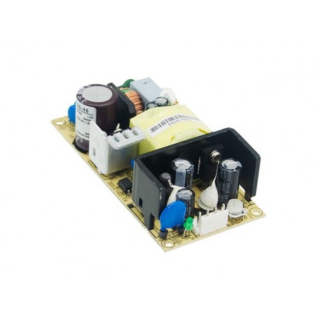 EPS-65-48 MEANWELL AC-DC Single output Open frame power supply, Output 48VDC / 1.36A