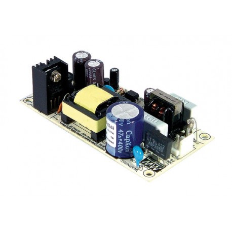 PS-15-48 MEANWELL Alimentation AC-DC format ouvert, Sortie 48VDC / 0,3 A