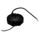 HBG-160-24 MEANWELL Driver LED AC-DC à sortie unique mode mixte (CV+CC), Sortie 24VDC / 6,5 A, IP67, pour in..