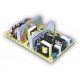 PPQ-100D MEANWELL AC-DC Quad output open frame power supply, Output 5VDC / 10A +24VDC / 4A +12VDC / 1A -12VD..