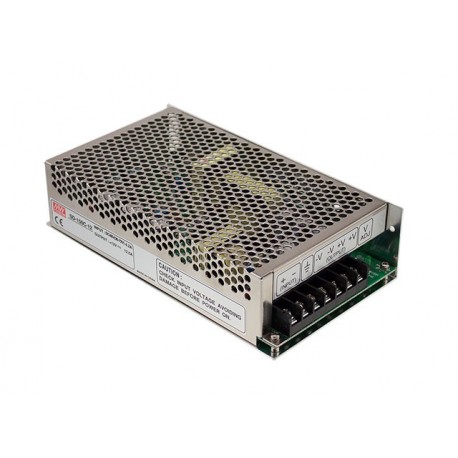 SD-150B-24 MEANWELL DC/DC-Wandler geschlossene Bauform, Eingang 19-36VDC, Ausgang +24 VDC / 6,3 A), freie Lu..