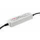 LPF-60D-42 MEANWELL AC-DC Single output LED driver Mix mode (CV+CC), Output 42VDC / 1.43A, cable output, Dim..