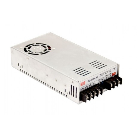 SD-500L-24 MEANWELL Преобразователь DC-DC закрытый формат, Вход, 19-72VDC, Выход +24 в ПОСТОЯННОГО тока / 21..
