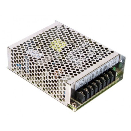 RQ-65B MEANWELL Alimentation AC-DC à format fermé, Sorties 5VDC / 8A +12VDC / 3A -5VDC / 1A -12VDC / 1A