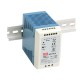 MDR-100-24 MEANWELL AC-DC Industrial DIN rail power supply, Output 24VDC / 4A, plastic case