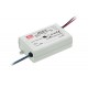 APV-35-12 MEANWELL Driver LED AC-DC à sortie unique à Tension Constante (CV), Sortie 12VDC / 3A