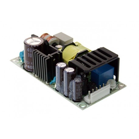 PSC-60B MEANWELL AC-DC Open frame power supply with UPS function, Output 27.6VDC / 2.15A +27.6VDC / 0.75A, w..