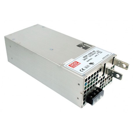 RSP-1500-15 MEANWELL AC-DC Single Output Enclosed power supply, Output 15VDC Single Output / 100A, PFC, forc..