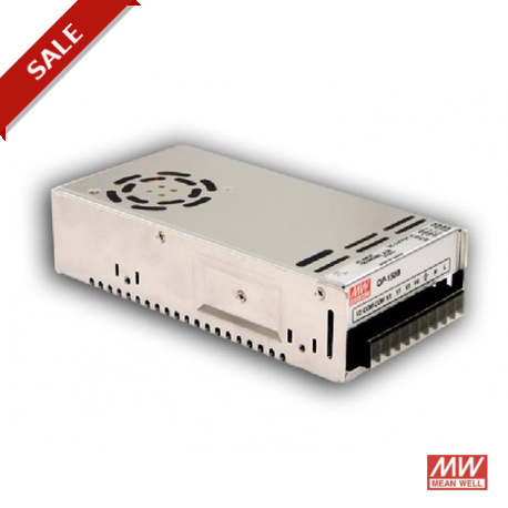 QP-150-3B MEANWELL Alimentazione AC-DC formato chiuso, Uscita 5VDC / 15A +3.3 VDC / 15A +12VDC / 5A -12VDC /..
