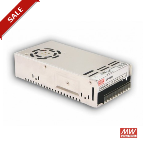 QP-150-3D MEANWELL Alimentation AC-DC à format fermé, Sorties 5VDC / 15A +3.3 VDC / 15A +24V / 3A -12VDC / 1A