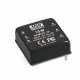 SKM15C-12 MEANWELL DC-DC Converter for PCB mount, Input 36-75VDC, Output 12VDC / 1.25A, DIP Through hole pac..