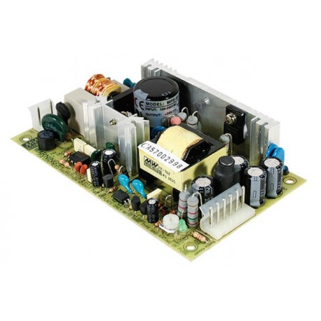 MPT-45B MEANWELL AC-DC Triple output Medical Open frame power supply, Output 5VDC / 5A +12VDC / 2.5A -12VDC ..