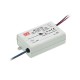 APC-25-700 MEANWELL AC-DC Single output LED driver Constant Current (CC), Output 0.7A / 11-36VDC
