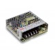 RS-75-3.3 MEANWELL AC-DC Single Output Enclosed power supply, Output 3.3VDC Single Output / 15A, free air co..