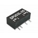 SPU03M-12 MEANWELL DC-DC Converter for PCB mount, Input 12VDC ±10%, Output 12VDC / 0.25A, SIP through hole p..