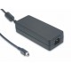GS120A20-R7B MEANWELL Adaptateur AC-DC de table avec prise entrée IEC320-C14 à 3 broches, Sortie 20VDC / 6A ..