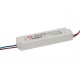 LPHC-18-700 MEANWELL Driver LED, Entrada: 180-264VCA, Salida: 700mA. 17,5W, Rango Tensión 6-25V, caja plásti..