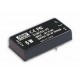 SLW05A-09 MEANWELL Convertisseur DC-DC pour montage sur circuit, Entrée 9-18VDC, Sortie 9VDC / 0.556 A, DIP ..