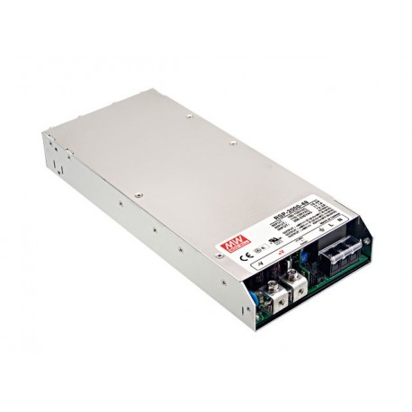 RSP-2000-48 MEANWELL AC-DC Single Output Enclosed power supply, Output 48VDC Single Output / 42A, PFC, force..