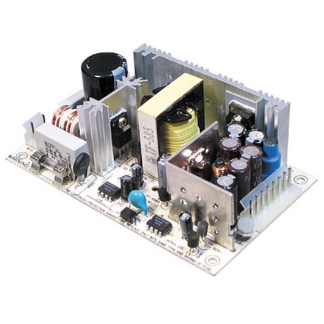 PT-6503 MEANWELL Alimentation AC-DC à sortie triple format ouvert, Sortie 3,3 VDC / 7A +5VDC / 10A +12VDC / ..