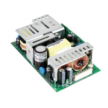 PPS-200-27 MEANWELL AC-DC Single output Open frame power supply with PFC, Output 27VDC / 7.4A