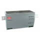 DRT-480-24 MEANWELL AC-DC Industrial DIN rail power supply, Output 24VDC / 20A, metal case, 3-phase input