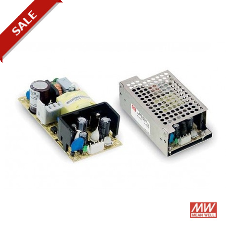 EPS-65-7.5 MEANWELL Alimentation AC-DC format ouvert, Sortie 7,5 VDC / 8A