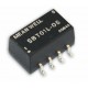 SBT01M-05 MEANWELL Convertidor CC/CC para circuito impreso, Entrada: 10,8-13,2Vcc.Salida: 5Vcc. 200mA. Poten..