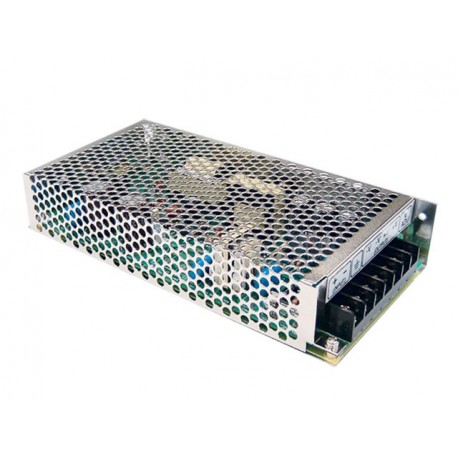 SD-100D-5 MEANWELL Convertidor CC/CC regulado con salida aislada, Entrada: 72-144VCC, Salida: 5VCC, 100W.Caj..