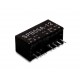 SPB05A-05 MEANWELL DC-DC Regulated Single Output Converter, Output 5VDC / 1A, 1500VDC I/O isolation, SIP pac..