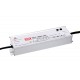 HLG-185H-54A MEANWELL AC-DC Single output LED driver Mix mode (CV+CC) with built-in PFC, Output 54VDC / 3.45..
