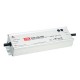 HVG-150-15D MEANWELL Driver LED AC-DC à sortie unique mode mixte (CV+CC), Sortie 8.25-15 V / 10A, 150W. IP67..