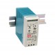 DRC-40B MEANWELL AC-DC Industrial DIN rail power supply with UPS function, Output 27.6VDC / 0.95A + 27.6VDC ..